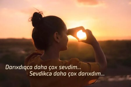 Sevməyi sən öyrətmədinmi? - Şəhla XƏLİLQIZI