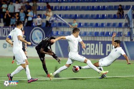 Azərbaycan Premyer Liqasının debütantı “Turan Tovuz” komandası çempionatda ilk qələbəsini qazanıb