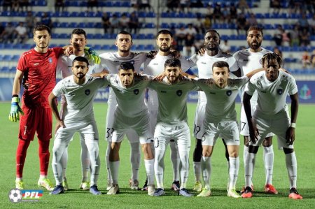 Azərbaycan Premyer Liqasının debütantı “Turan Tovuz” komandası çempionatda ilk qələbəsini qazanıb
