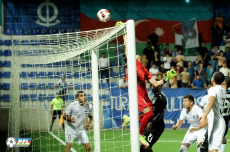 Azərbaycan Premyer Liqasının debütantı “Turan Tovuz” komandası çempionatda ilk qələbəsini qazanıb