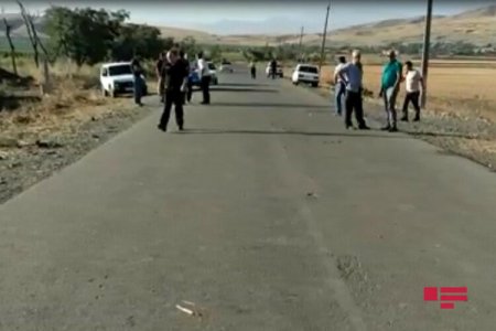 Azərbaycanda bələdiyyə sədri qəzaya düşdü - FOTO