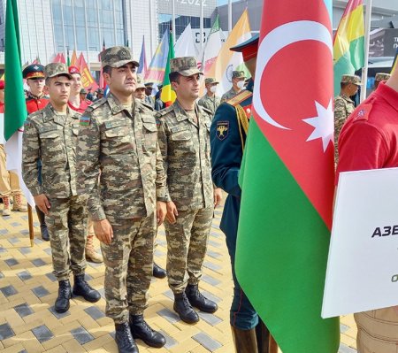 “Beynəlxalq Ordu Oyunları-2022” yarışlarının təntənəli açılış mərasimi keçirilib