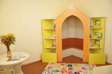 Ağdamda yeni inşa edilmiş kənd kitabxanası istifadəyə verilib - FOTO