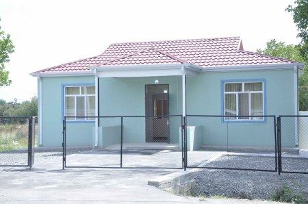 Ağdamda yeni inşa edilmiş kənd kitabxanası istifadəyə verilib - FOTO