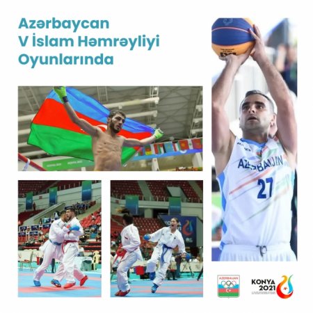 Birinci vitse-prezident Mehriban Əliyeva İslamiadada medal qazanan idmançılarımızı təbrik edib
