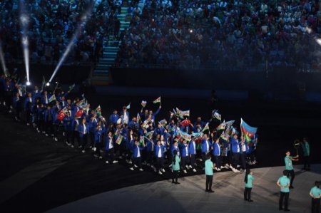 Birinci vitse-prezident Mehriban Əliyeva İslamiadada medal qazanan idmançılarımızı təbrik edib