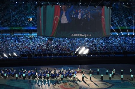 Birinci vitse-prezident Mehriban Əliyeva İslamiadada medal qazanan idmançılarımızı təbrik edib
