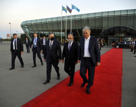 Qazaxıstan Prezidenti Kasım-Jomart Tokayevin Azərbaycana rəsmi səfəri başa çatıb