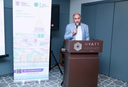 Bakıda Sankt-Peterburqun turizm potensialının təqdimatı keçirilib