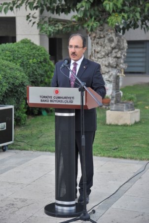 Bakıda Türkiyənin Zəfər bayramı qeyd edilib - FOTOLAR Bakıda Türkiyənin Zəfər bayramı qeyd edilib - FOTOLAR