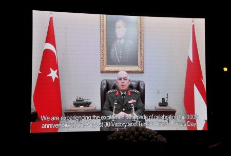 Bakıda Türkiyənin Zəfər bayramı qeyd edilib - FOTOLAR Bakıda Türkiyənin Zəfər bayramı qeyd edilib - FOTOLAR