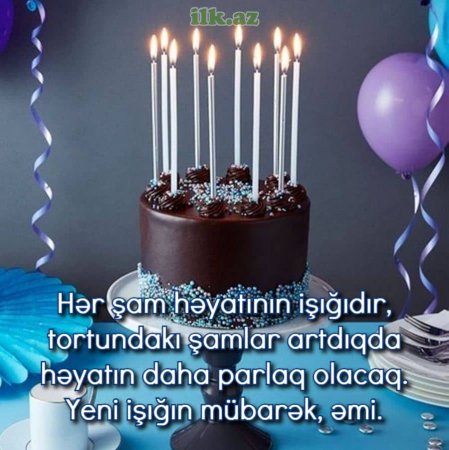 Doğum günün mübarək! - MƏMMƏD Doğum günün mübarək! - MƏMMƏD