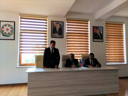 Ombudsmanın Şimal Regional Mərkəzi maarifləndirmə tədbiri keçirib