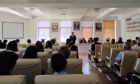Ombudsmanın Şimal Regional Mərkəzi maarifləndirmə tədbiri keçirib