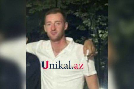 Həlak olan polisin - FOTOLARI