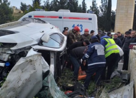 TƏCİLİ: Azərbaycanda daha bir DƏHŞƏTLİ QƏZA: 10-a yaxın ölü, xeyli yaralı var