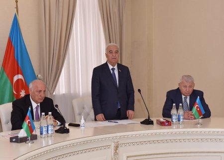 Sumqayıt Şəhər Ağsaqqallar Şurasının yeni sədri seçilib