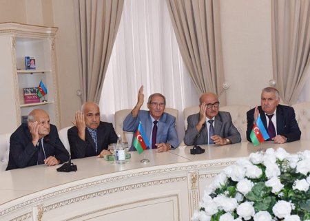 Sumqayıt Şəhər Ağsaqqallar Şurasının yeni sədri seçilib
