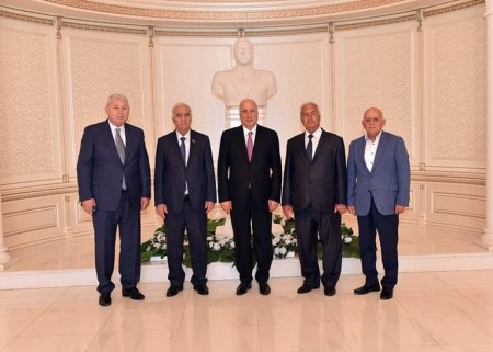 Sumqayıt Şəhər Ağsaqqallar Şurasının yeni sədri seçilib