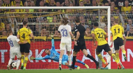Çempionlar Liqası: "PSG" “Yuventus”a qalib gəlib