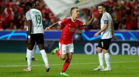 Çempionlar Liqası: "PSG" “Yuventus”a qalib gəlib