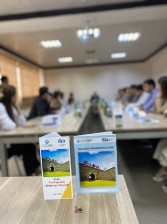 “Şuşa Azərbaycanın mədəniyyət beşiyidir” adlı tədbir təşkil edilib