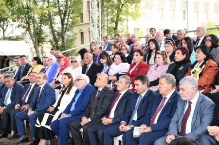 Şuşa şəhərində “Məclisi-üns” ədəbi məclisinin toplantısı olub - FOTOLAR