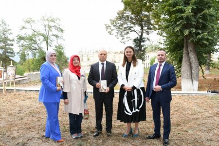 Şuşa şəhərində “Məclisi-üns” ədəbi məclisinin toplantısı olub - FOTOLAR