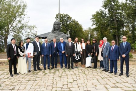 Şuşa şəhərində “Məclisi-üns” ədəbi məclisinin toplantısı olub - FOTOLAR