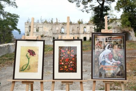 Şuşa şəhərində “Məclisi-üns” ədəbi məclisinin toplantısı olub - FOTOLAR