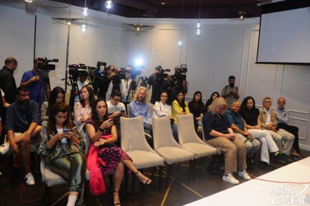 İşğaldan azad olunmuş ərazilərə səfər etmiş dünyanın məşhur səyyahlarının mətbuat konfransı keçirilib