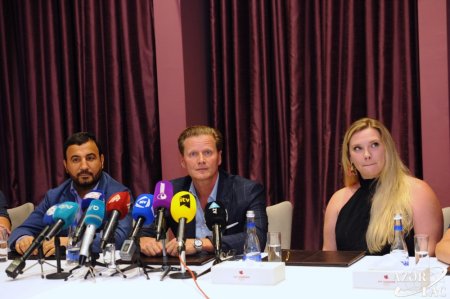 İşğaldan azad olunmuş ərazilərə səfər etmiş dünyanın məşhur səyyahlarının mətbuat konfransı keçirilib