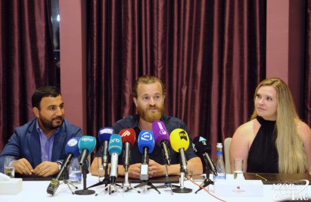 İşğaldan azad olunmuş ərazilərə səfər etmiş dünyanın məşhur səyyahlarının mətbuat konfransı keçirilib