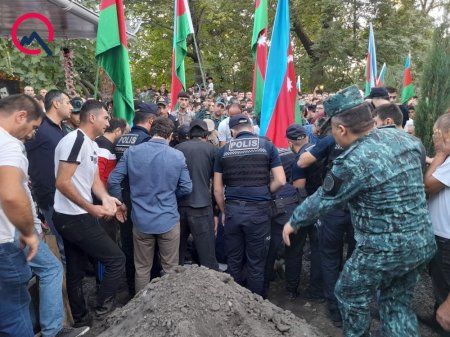 Toyuna 24 gün qalmış şəhid oldu - Fotolar