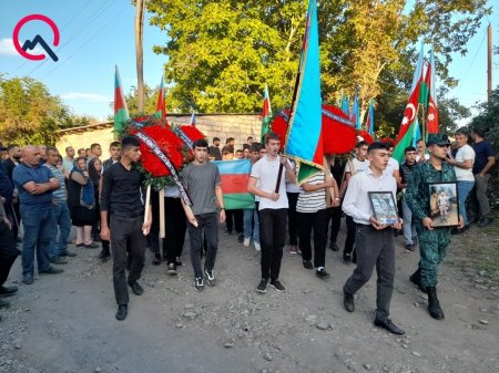 Toyuna 24 gün qalmış şəhid oldu - Fotolar