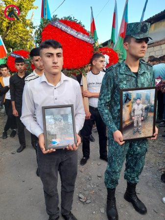 Toyuna 24 gün qalmış şəhid oldu - Fotolar