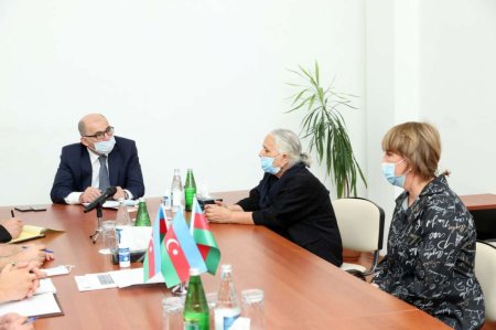 DGK sədrinin birinci müavini Balakəndə vətəndaşlarla görüşüb