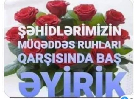 Ümummilli liderimiz, Ulu Öndərimiz Heydər Əlirza oğlu Əliyev demişdir : "mən fəxr edirəm ki, azərbaycanlıyam" Ümummilli liderimiz, Ulu Öndərimiz Heydər Əlirza oğlu Əliyev demişdir : "mən fəxr edirəm ki, azərbaycanlıyam"