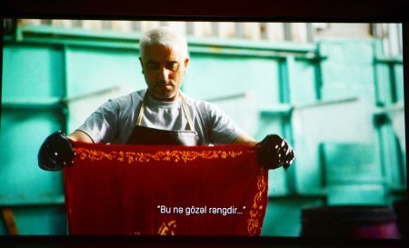 Heydər Əliyev Mərkəzində “Dünya xəzinələri - Azərbaycan” filminin təqdimatı olub