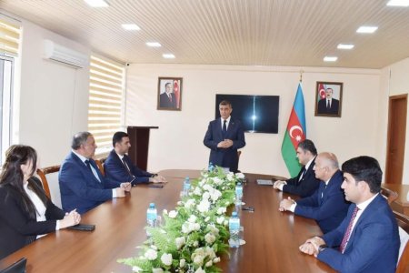 Şirvanda prokurorluq işçilərinin peşə bayramı qeyd olunub Şirvanda prokurorluq işçilərinin peşə bayramı qeyd olunub