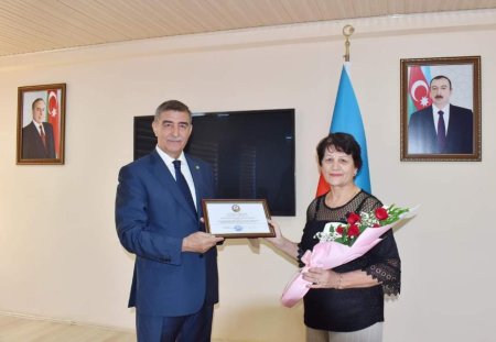 Şirvanda prokurorluq işçilərinin peşə bayramı qeyd olunub Şirvanda prokurorluq işçilərinin peşə bayramı qeyd olunub