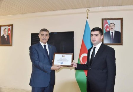 Şirvanda prokurorluq işçilərinin peşə bayramı qeyd olunub Şirvanda prokurorluq işçilərinin peşə bayramı qeyd olunub
