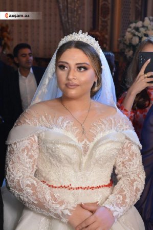 Almaxanımın toyundan - FOTOLAR Almaxanımın toyundan - FOTOLAR