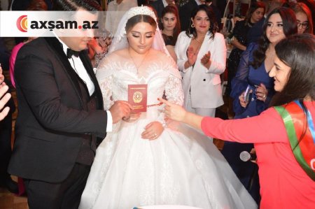 Almaxanımın toyundan - FOTOLAR Almaxanımın toyundan - FOTOLAR