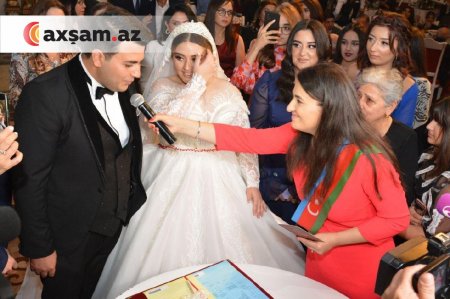 Almaxanımın toyundan - FOTOLAR Almaxanımın toyundan - FOTOLAR