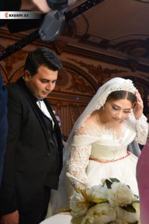 Almaxanımın toyundan - FOTOLAR Almaxanımın toyundan - FOTOLAR