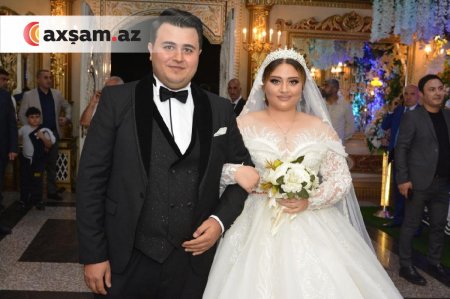 Almaxanımın toyundan - FOTOLAR Almaxanımın toyundan - FOTOLAR