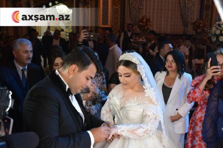 Almaxanımın toyundan - FOTOLAR Almaxanımın toyundan - FOTOLAR