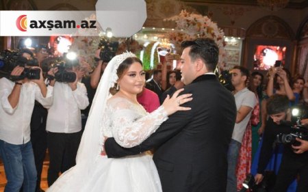 Almaxanımın toyundan - FOTOLAR Almaxanımın toyundan - FOTOLAR
