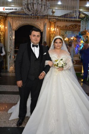 Almaxanımın toyundan - FOTOLAR Almaxanımın toyundan - FOTOLAR